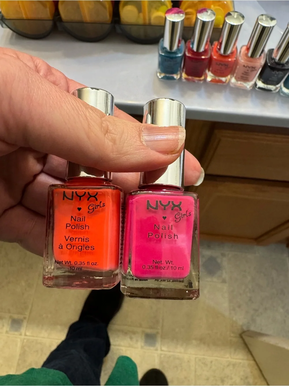 NYX Girls Nail Polish Bundle